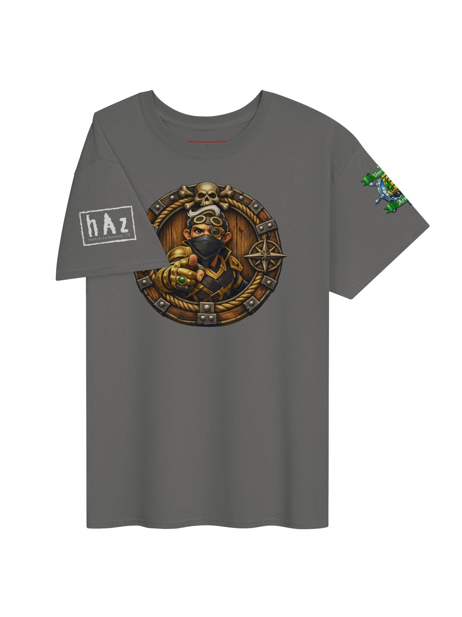 Glint the Pirate - Graphic Tee product image (3)