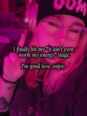 Ill be the villain in your story. Seriously, I'm good. Enjoy your life. Cause now I'm one finger shy of the peace sign. #moocrew #fyp #emberblakely #imgood #fafo 