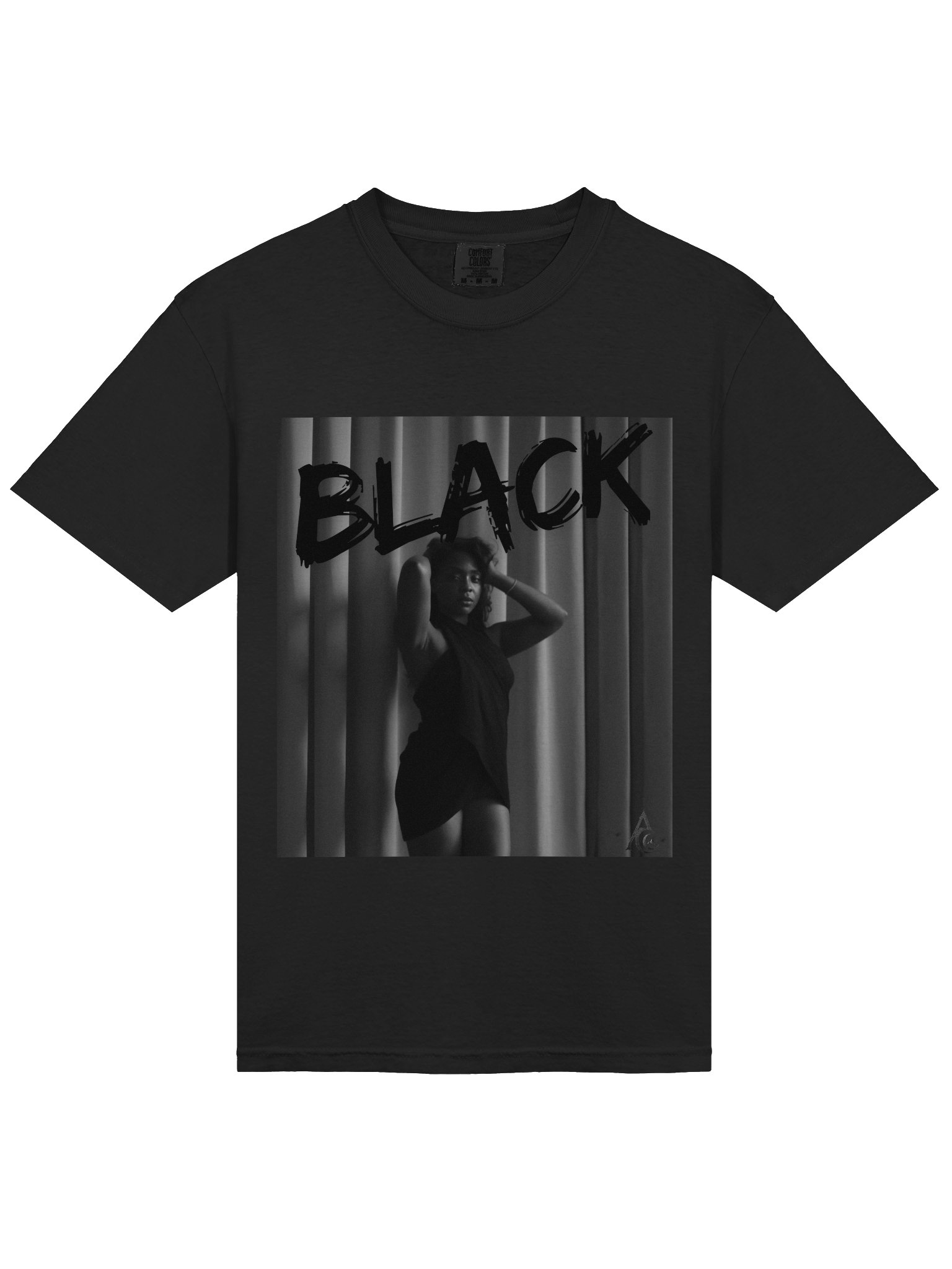 PAINT ME BLACK Tee II product image (3)