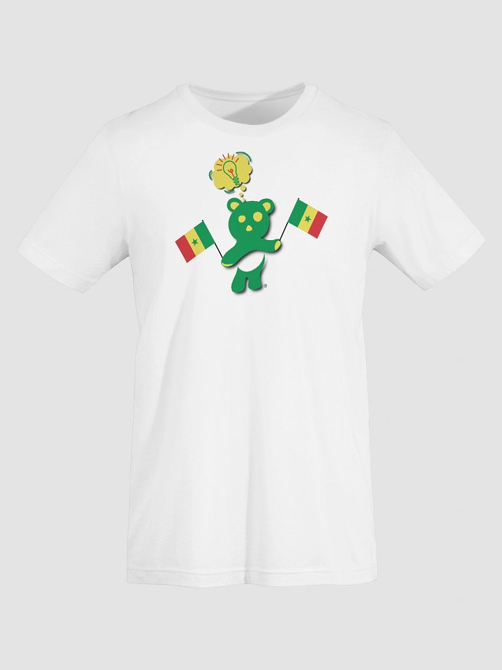 Senegal — Country Bear T-Shirt | BehrBrained Media product image (1)