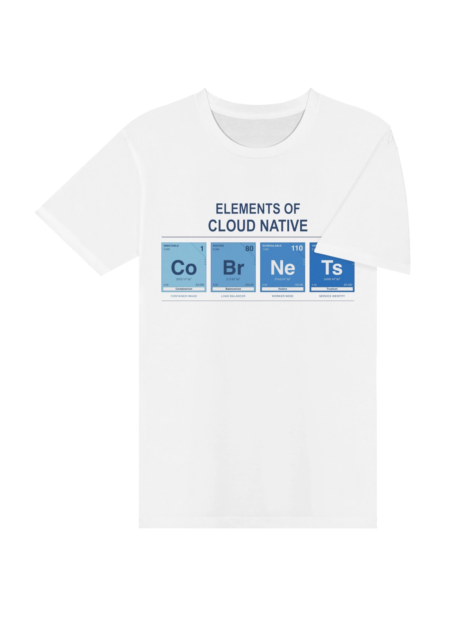 Elements of Cloud Native Tee product image (3)