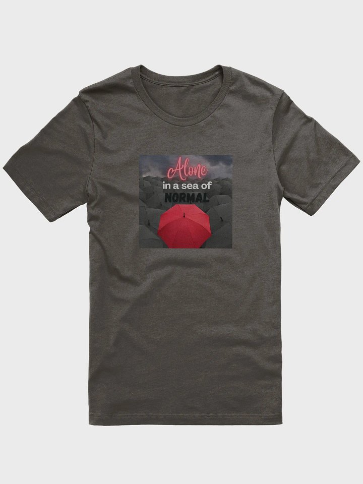 Alone in a Sea of Normal (Red) product image (6)