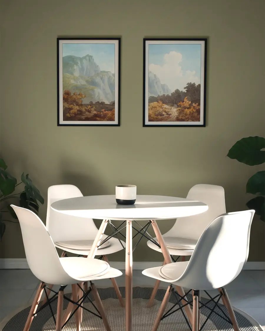 Interior Mockup - Modern Dining Room product image (4)