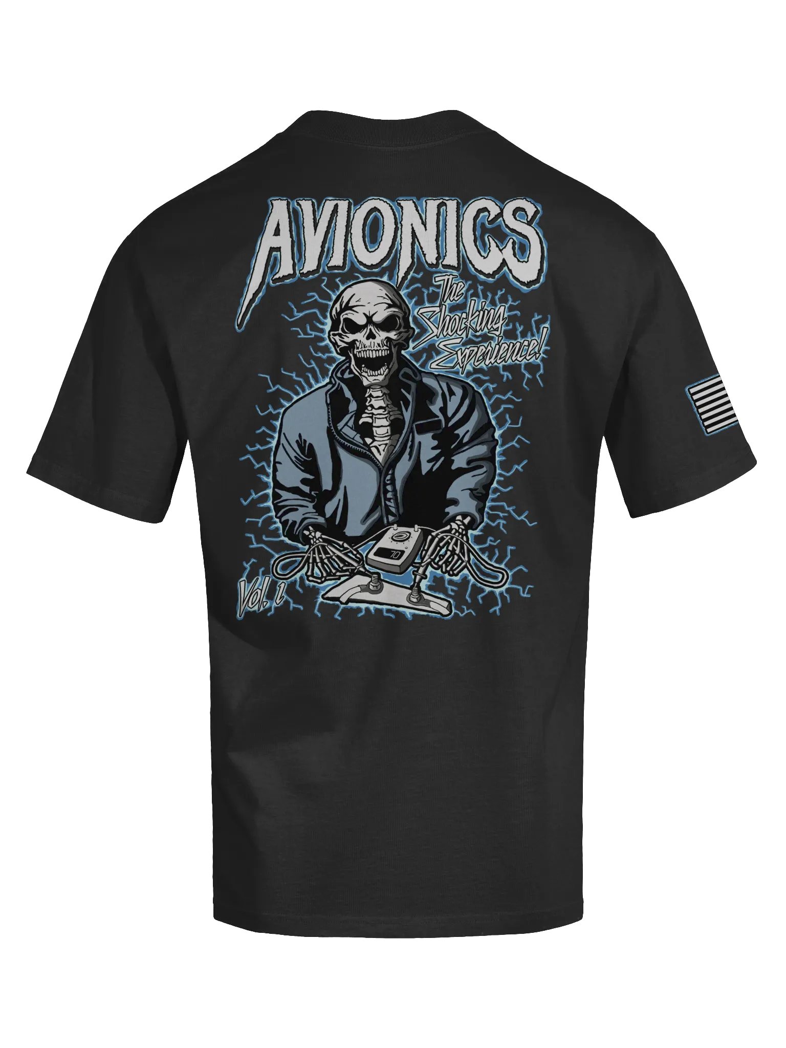"AVIONICS Vol.1" BigBoy Shirt product image (23)