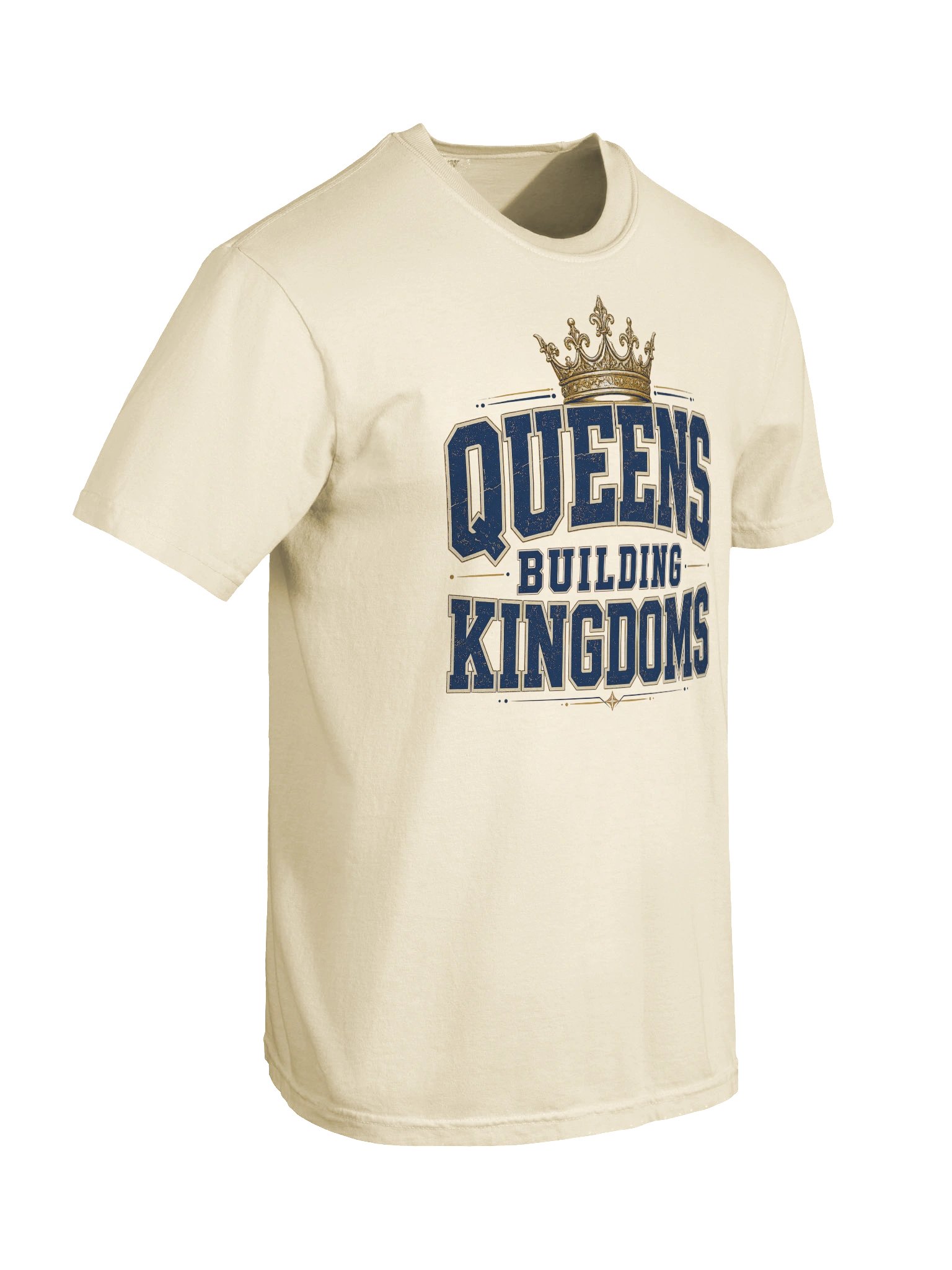 Queens Building Kingdoms Collegiate Premium T-Shirt product image (7)