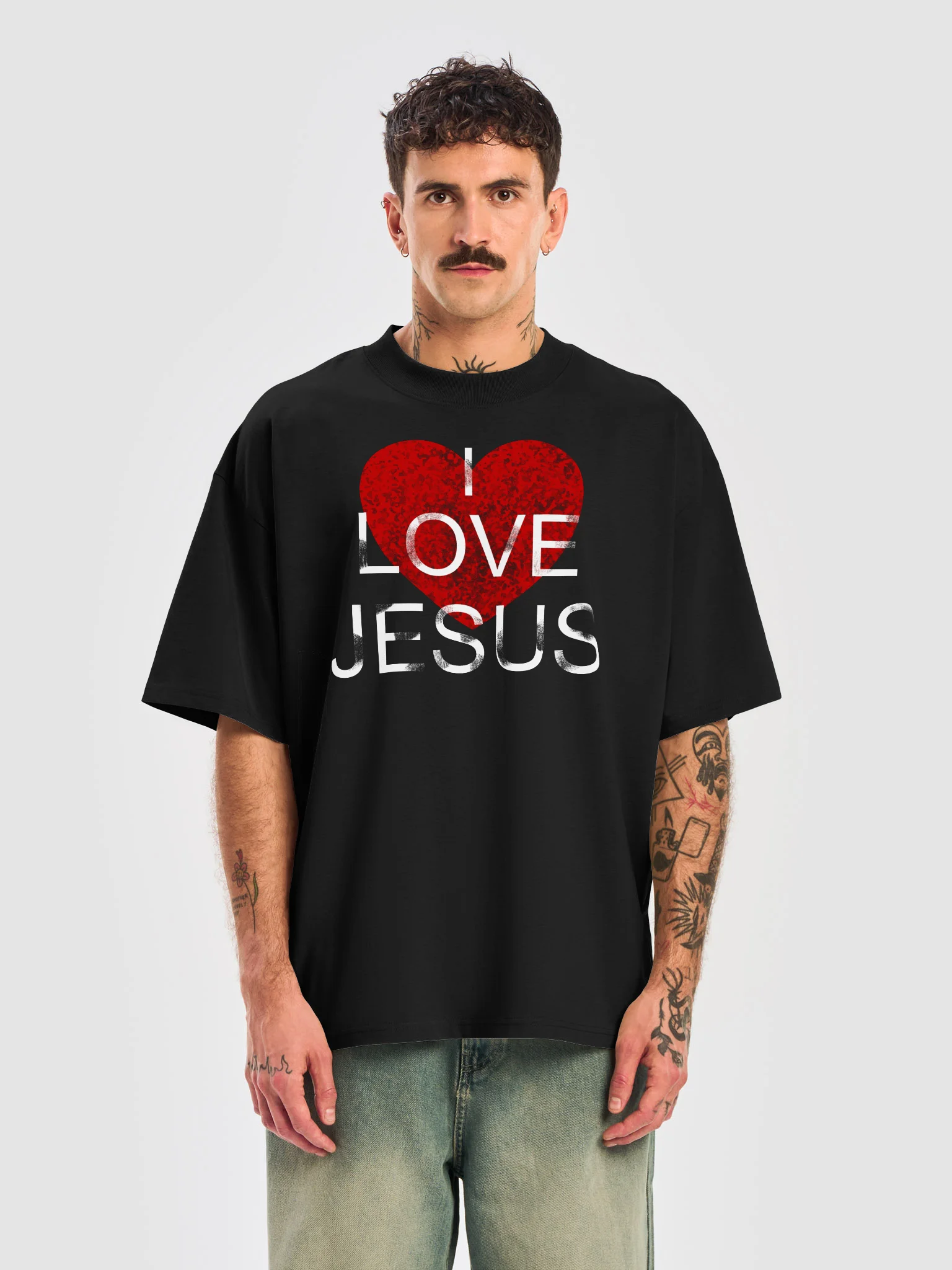 I LOVE JESUS TEE product image (5)