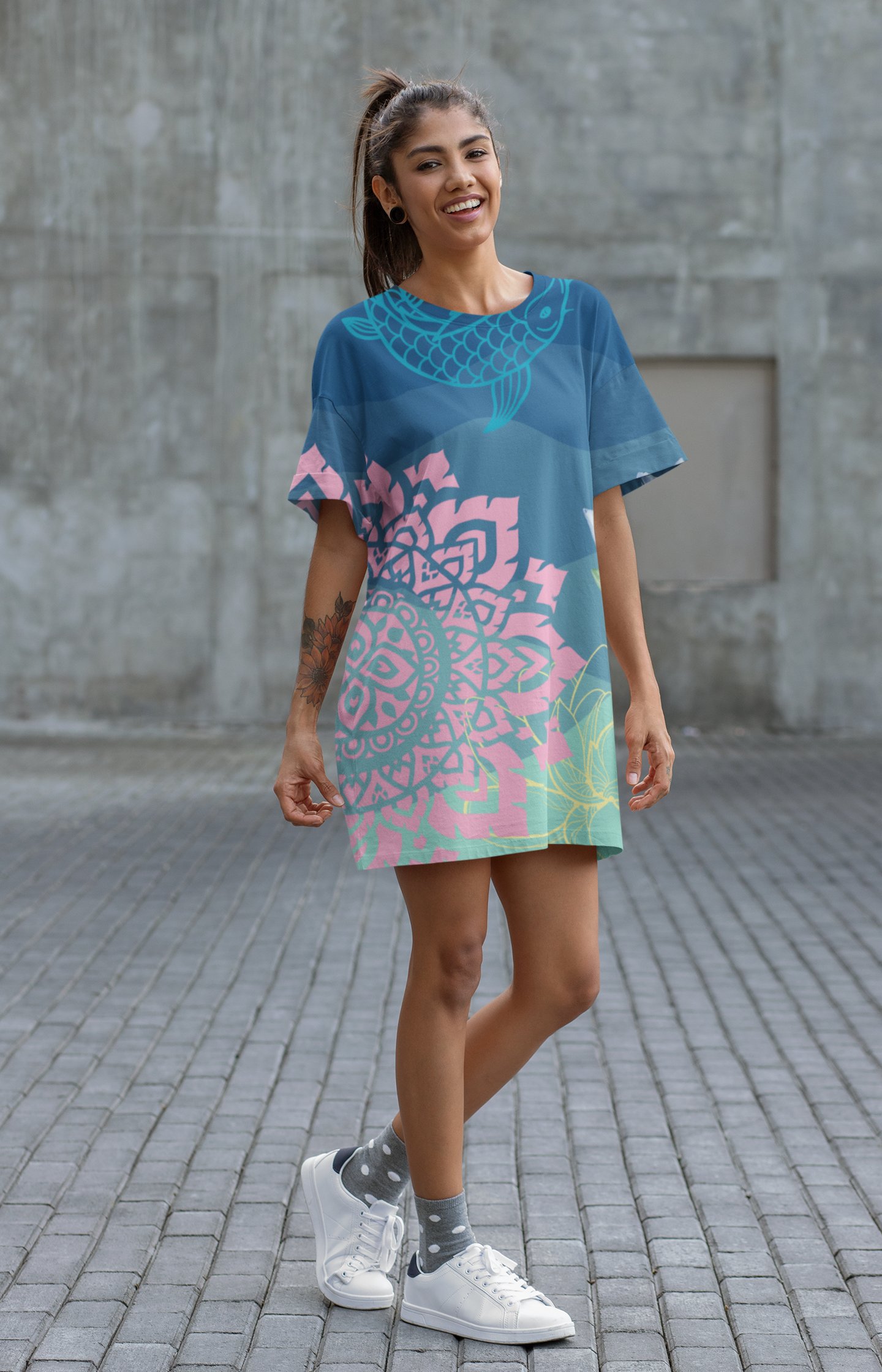 Lotus Serenity T Dress product image (1)