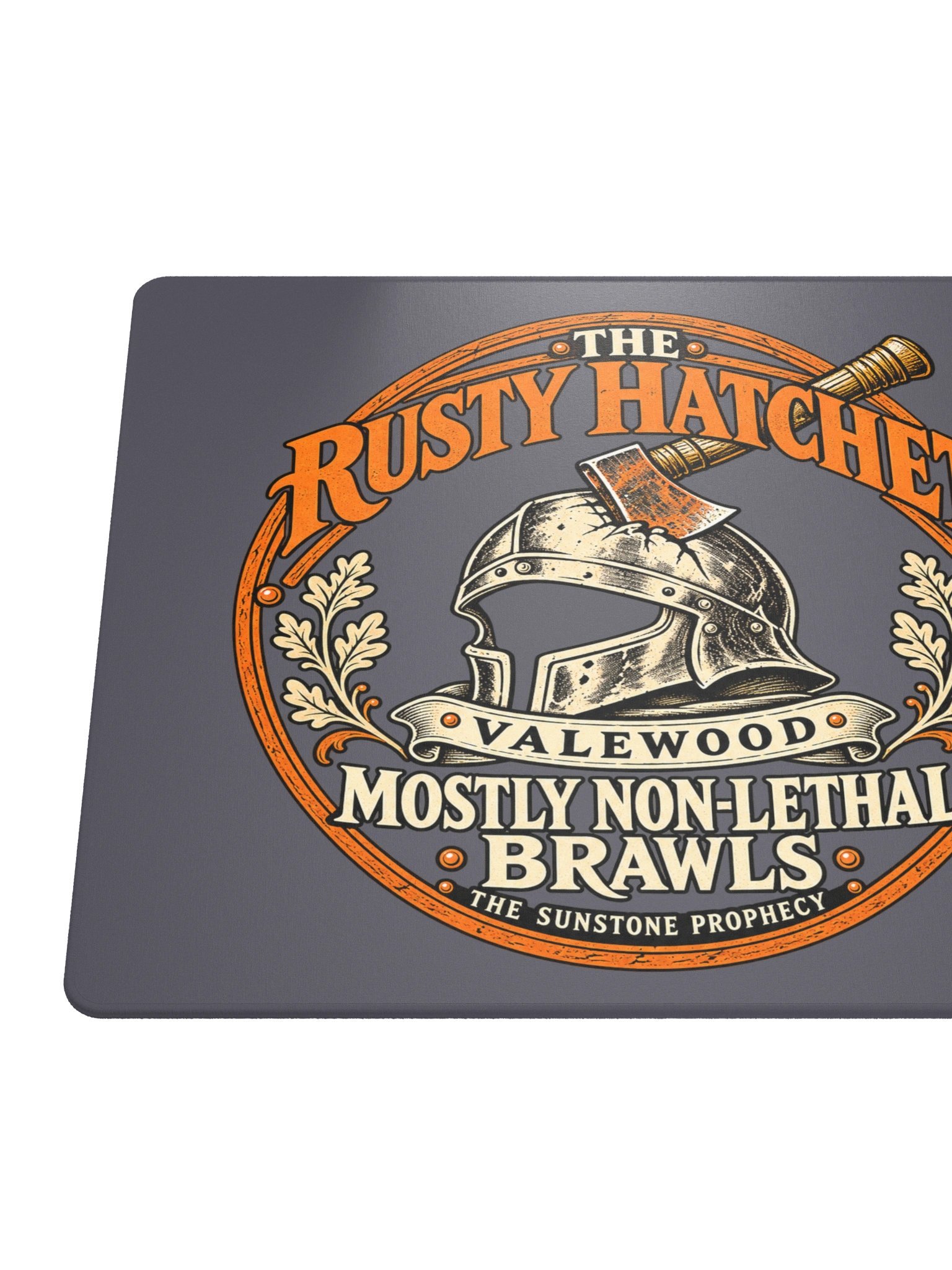 Rusty Hatchet Mouse Pad product image (4)
