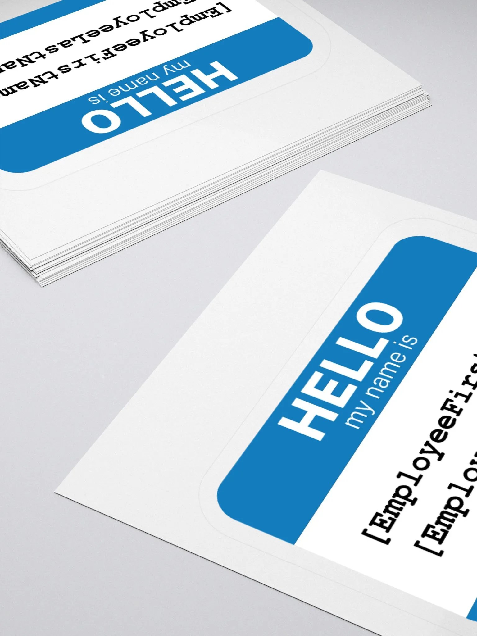 Hello My Name Is [EmployeeFirstName] Sticker product image (5)