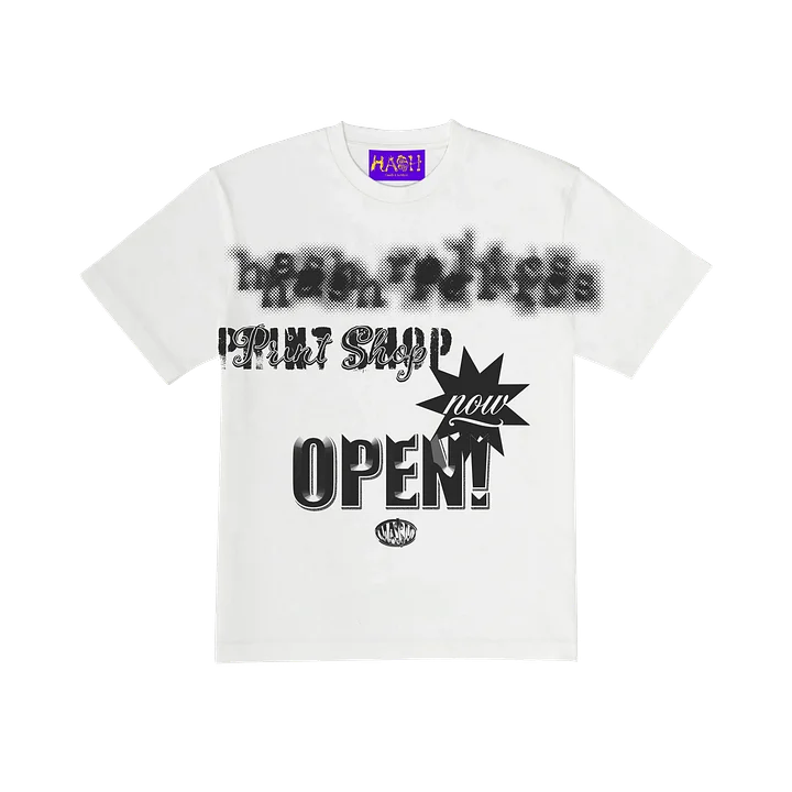 HSH RLCS PRINT SHOP TEE product image (1)