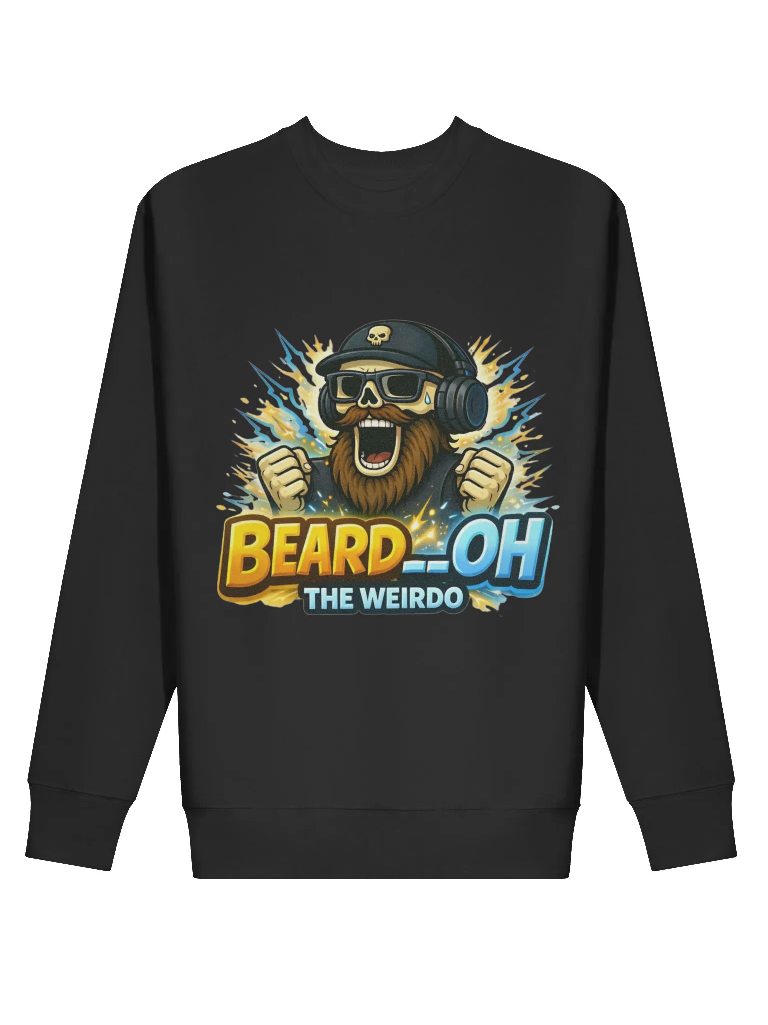 Beard__Oh The Weirdo Crewneck product image (3)