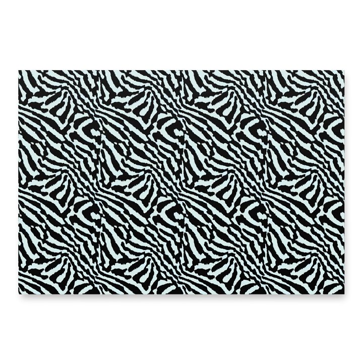 Blue Zebra Paper Sheets product image (1)