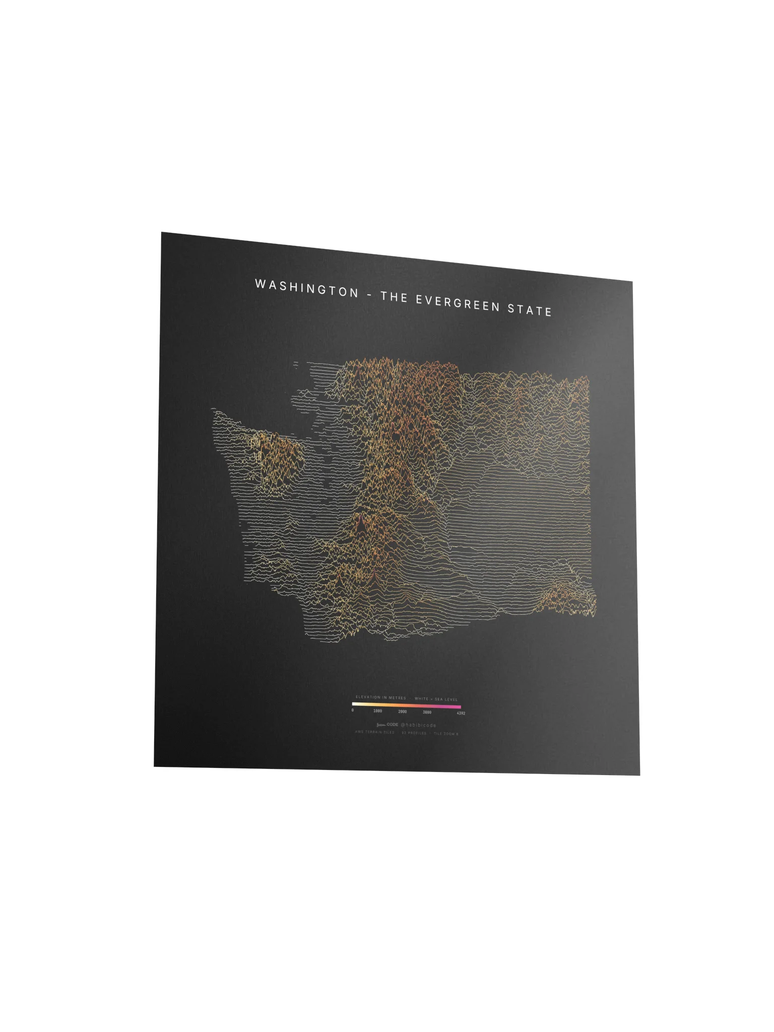 Ridgeline Poster - Washington product image (3)