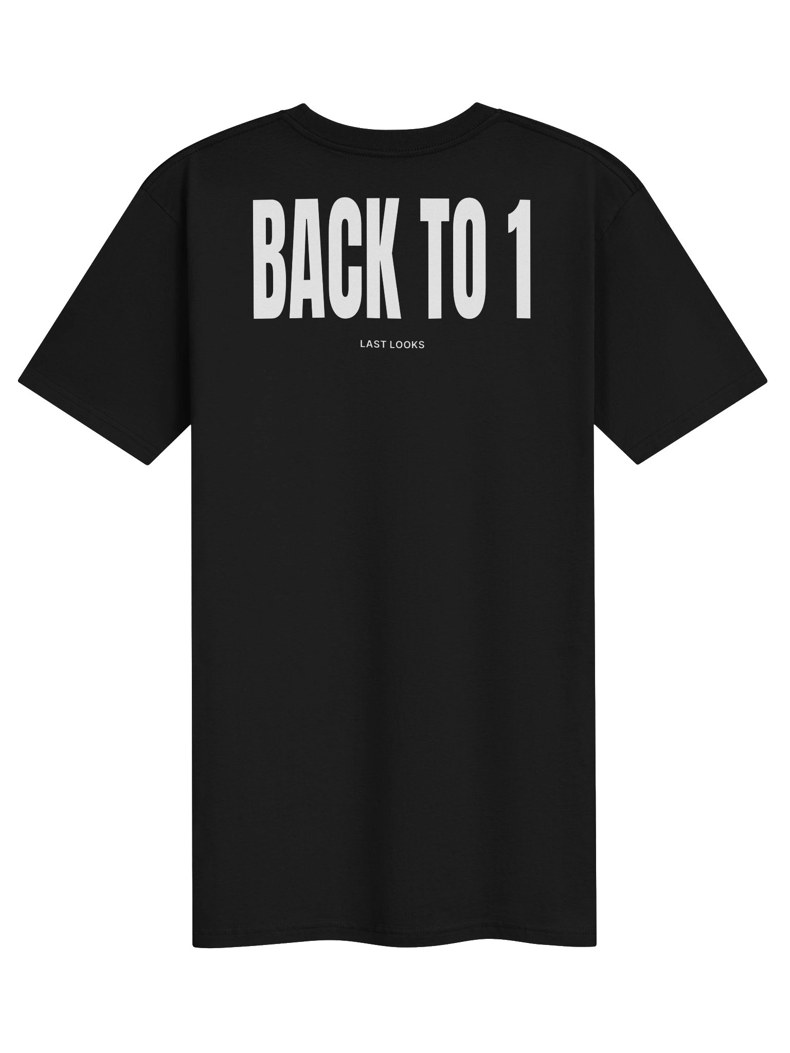 Back to 1 | White Graphic Back product image (2)