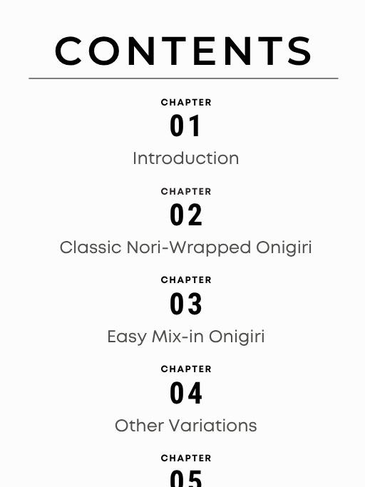 [eBook] 36 Fun and Flavorful Onigiri product image (2)