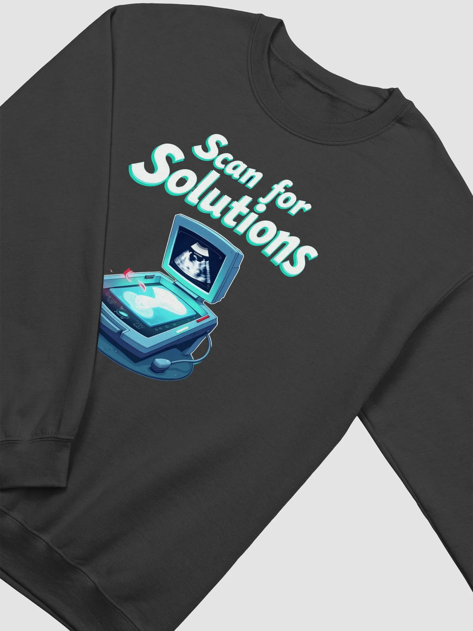 Ultrasound Solutions Crewneck Sweatshirt product image (12)