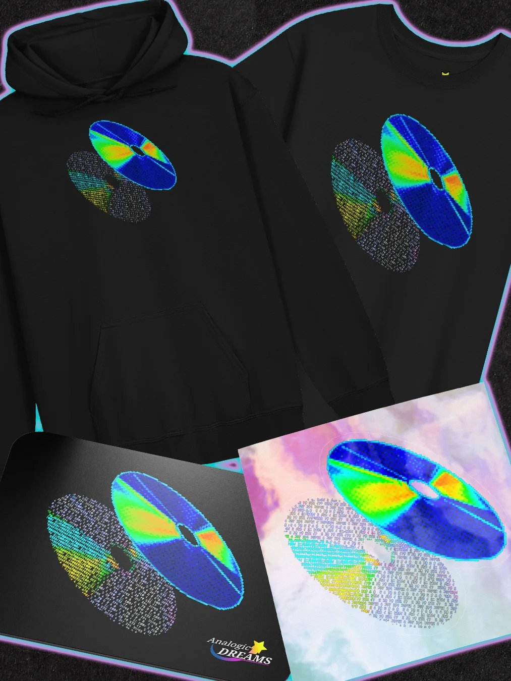  Retro Holographic CD Bundle product image (1)