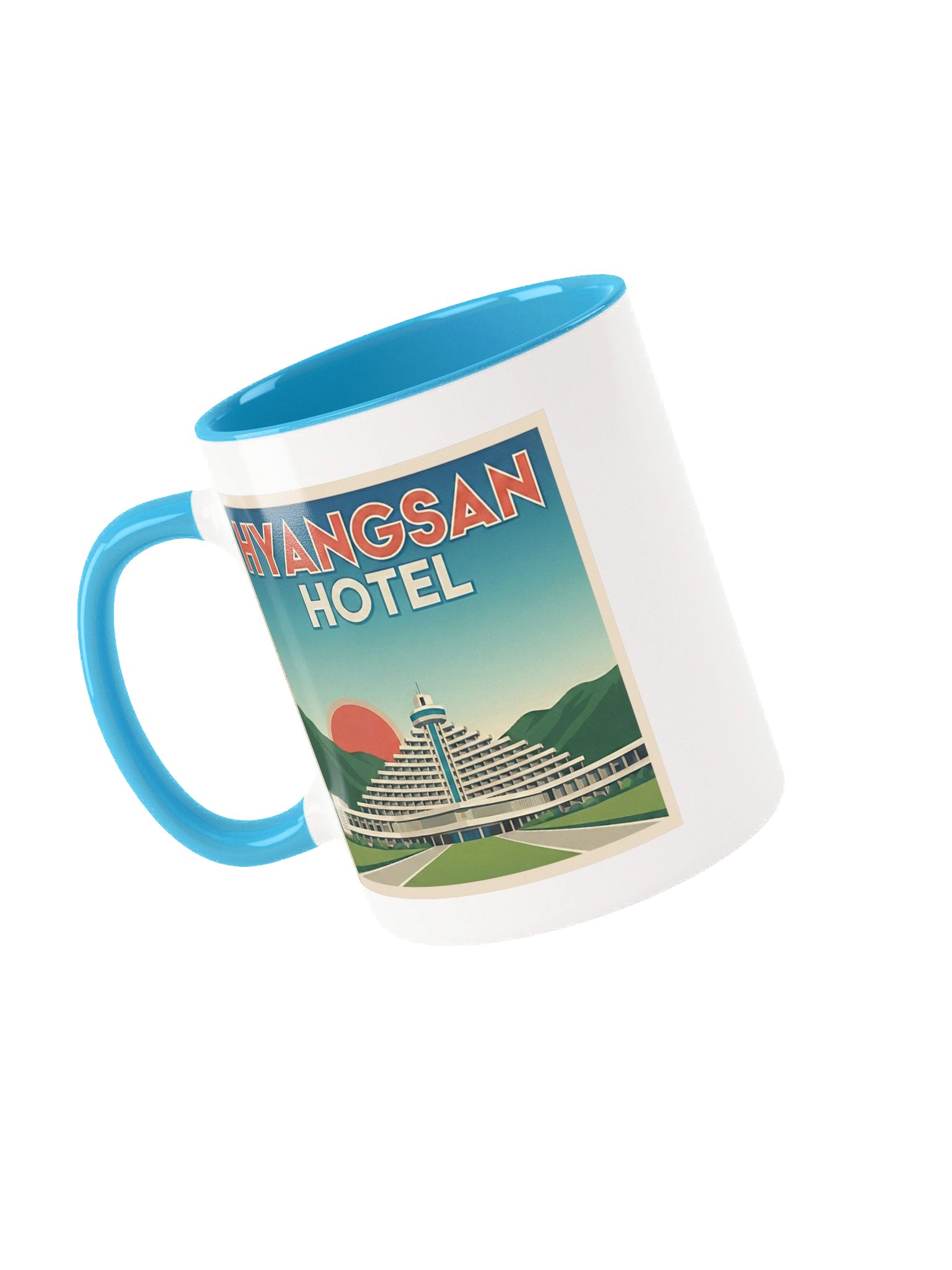 Hyangsan Hotel 6 Star Resort Mug — VP.MUG-03 product image (3)