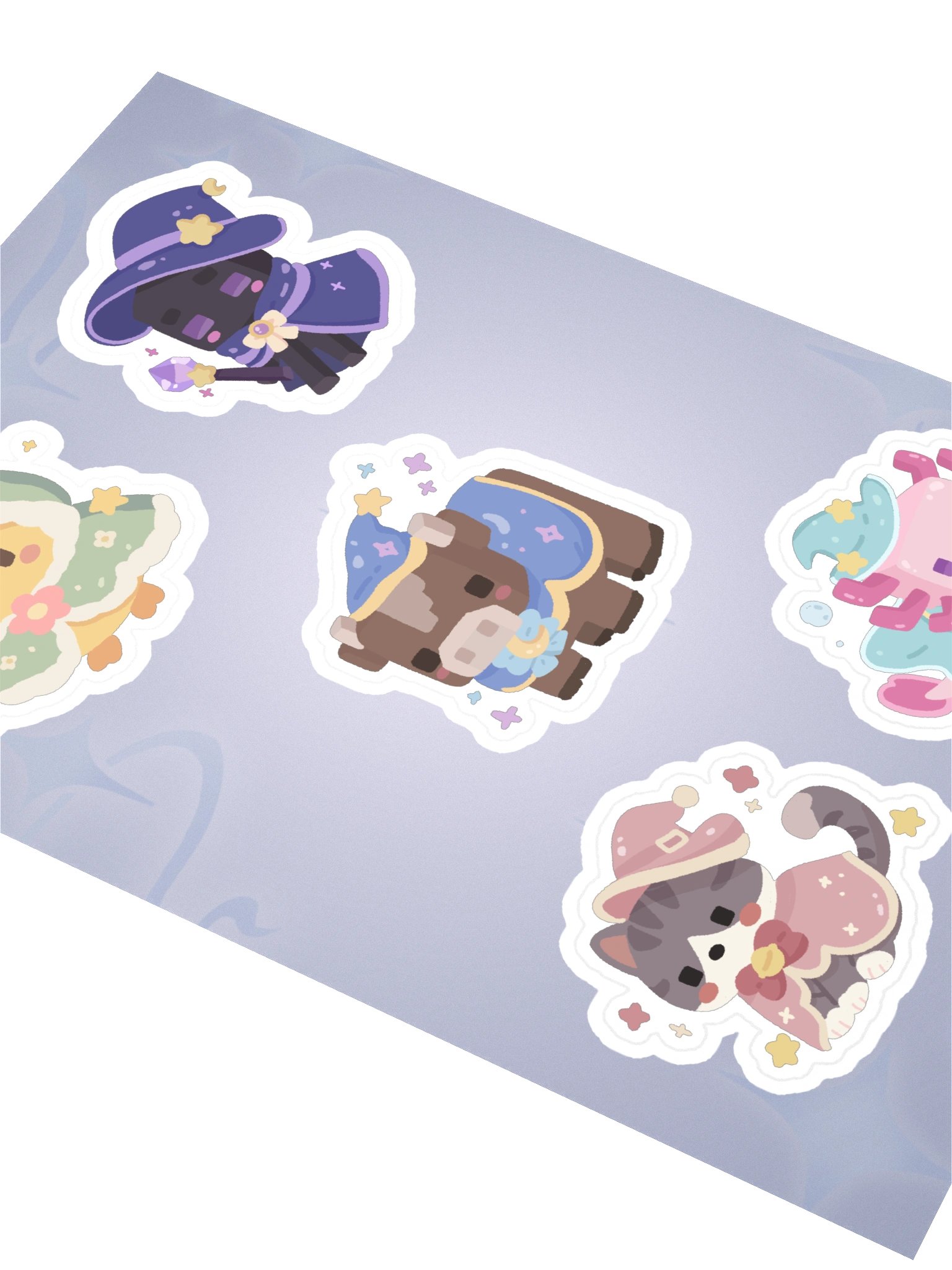 Tiny Enchanters Sticker Sheet product image (2)