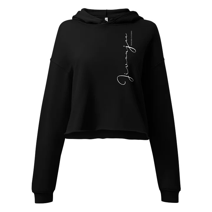 Jivanjee Designer (Signature logo) Crop Hoodie product image (1)