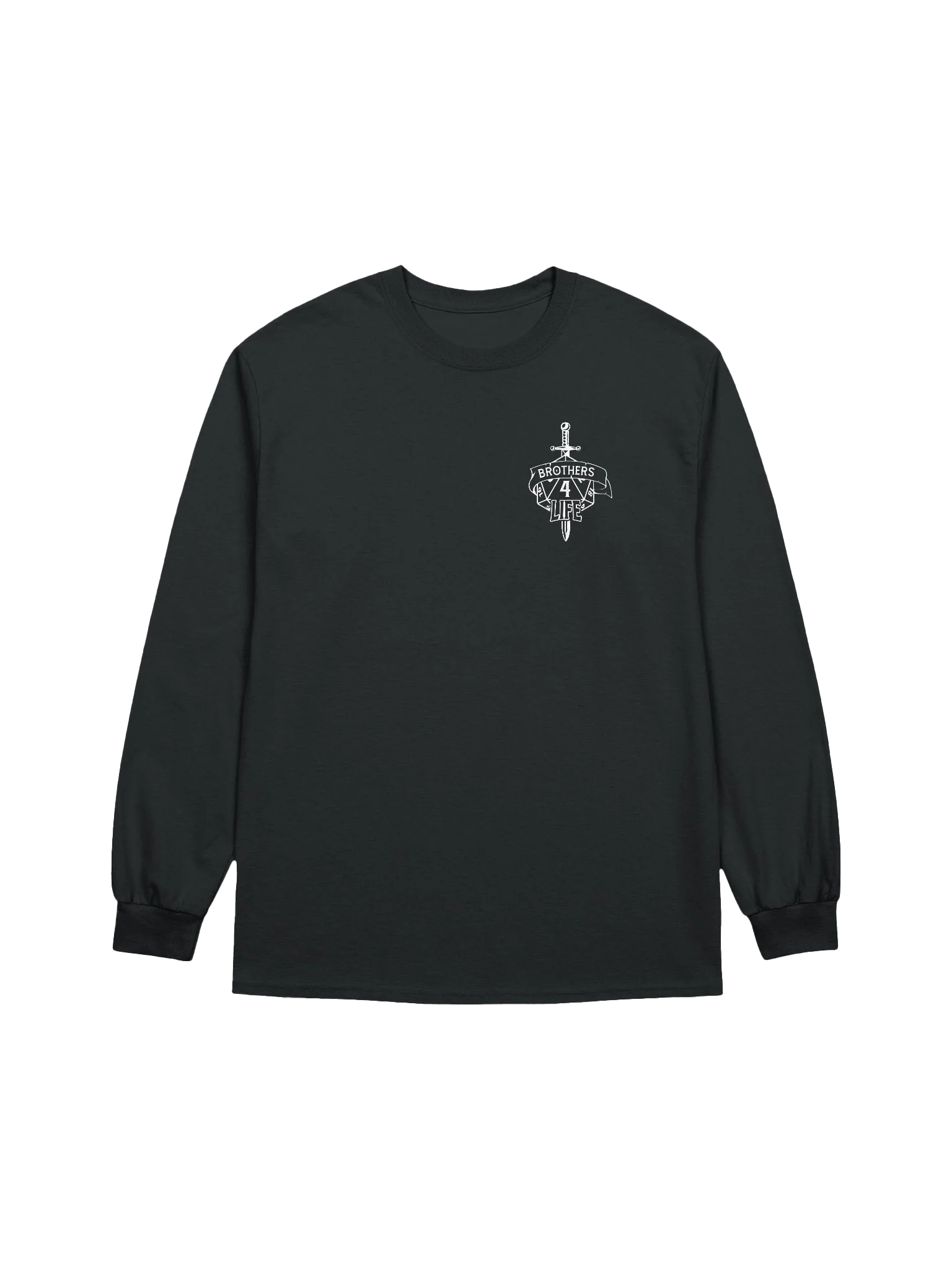 Brothers 4 Life Long Sleeve product image (3)