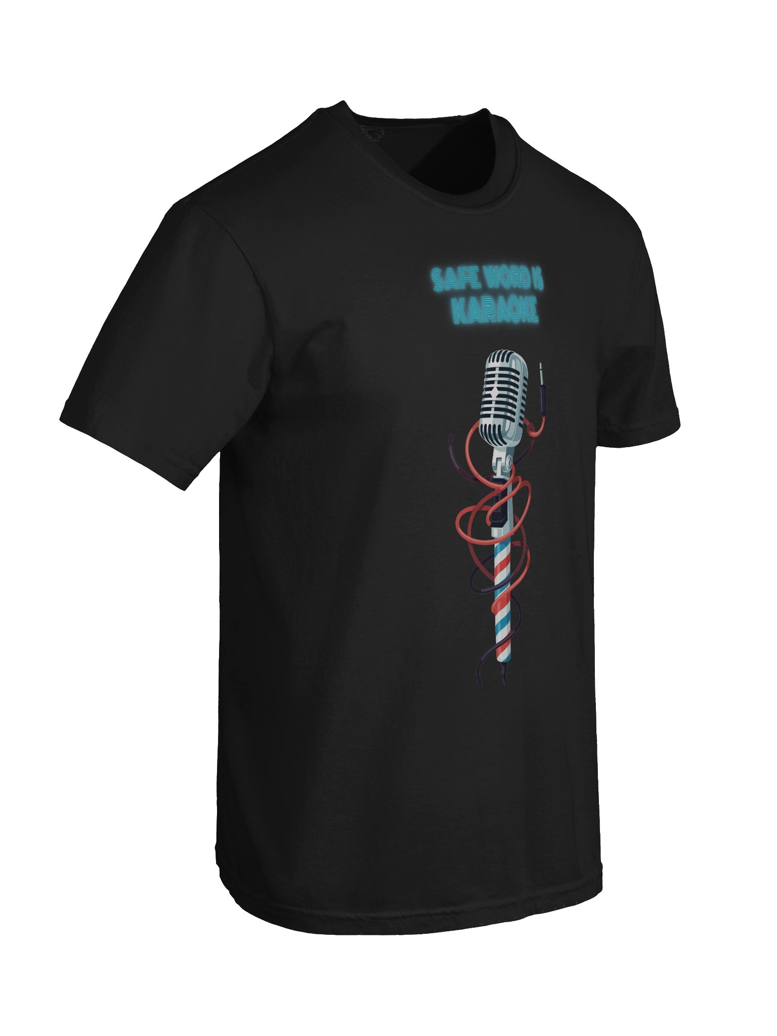 Safe Word Is Karaoke Tee product image (2)