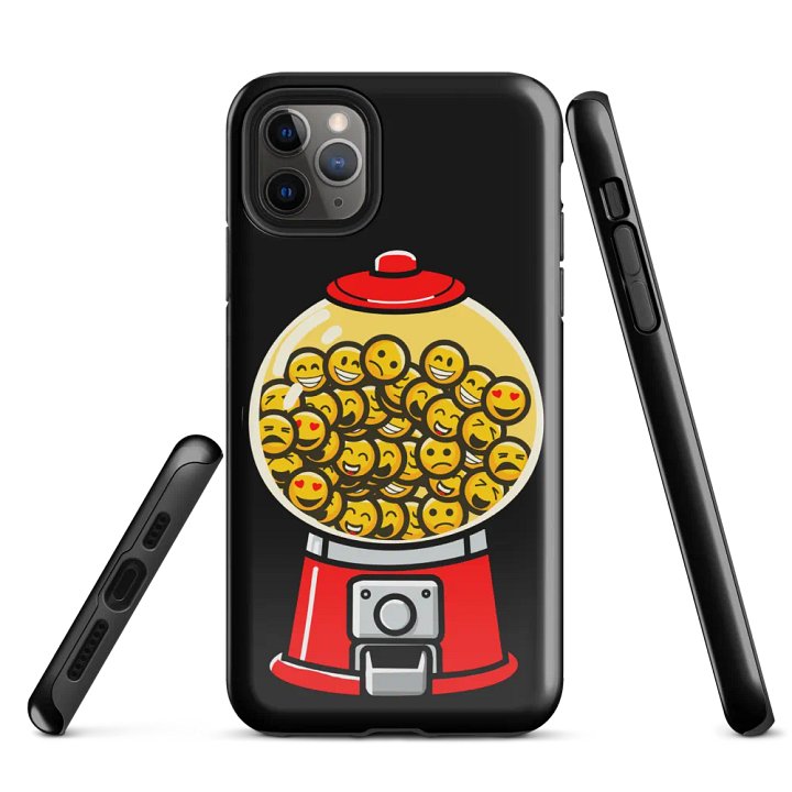 Emoji Gumball Machine Tough Case for iPhone® product image (3)