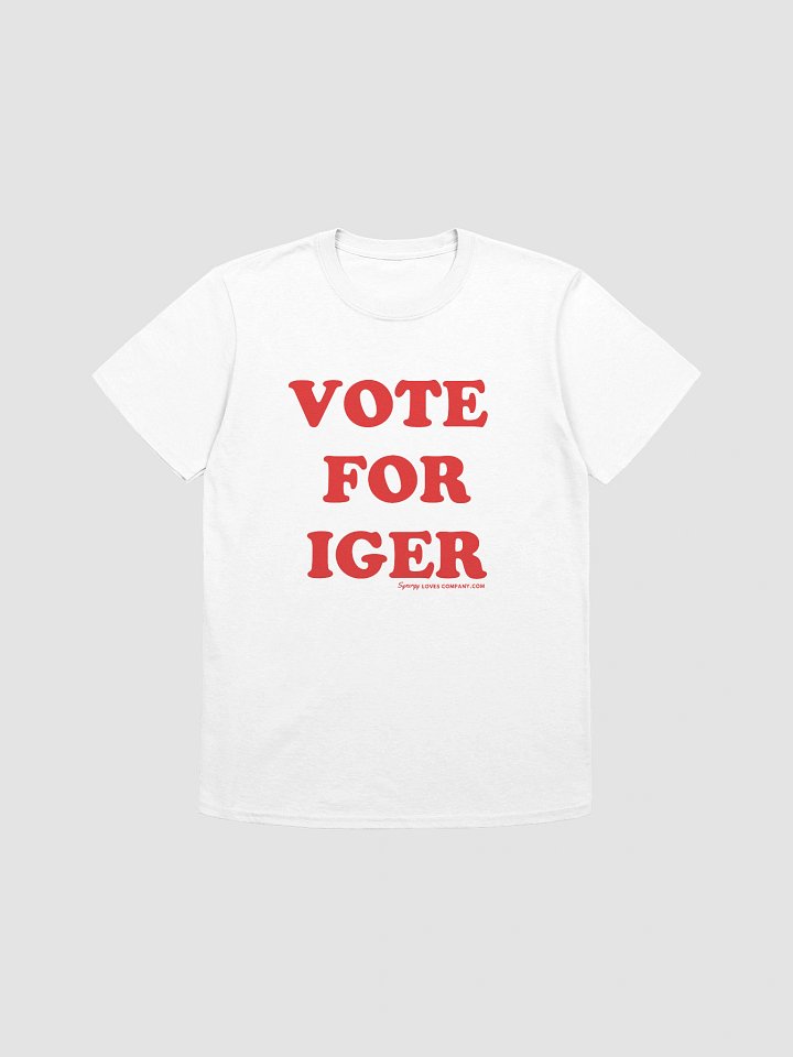 Vote for Iger: 2000's T-Shirt - Pop Synergy! product image (1)