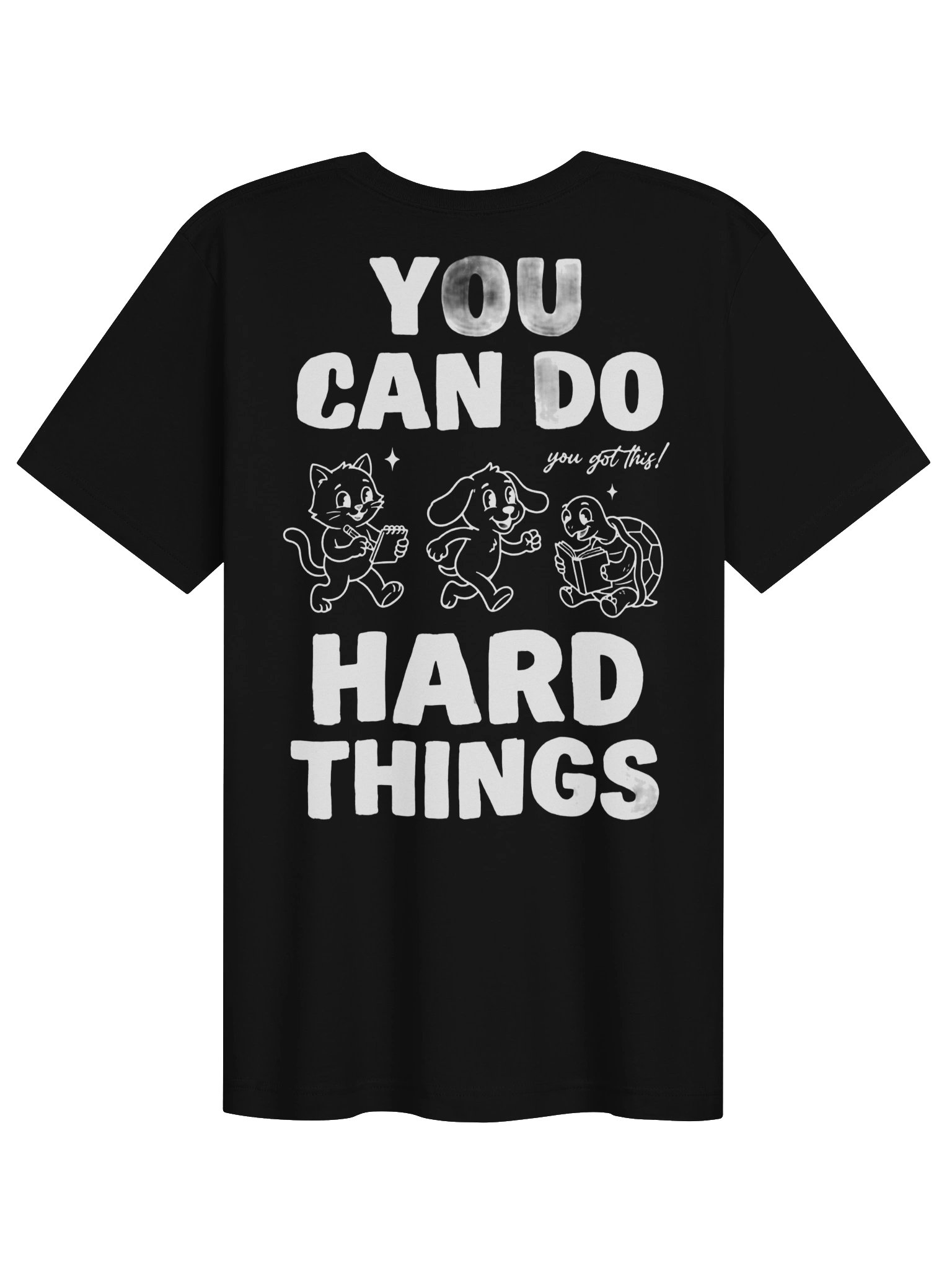Teacher Shirt You Can Do Hard Things Tee product image (11)