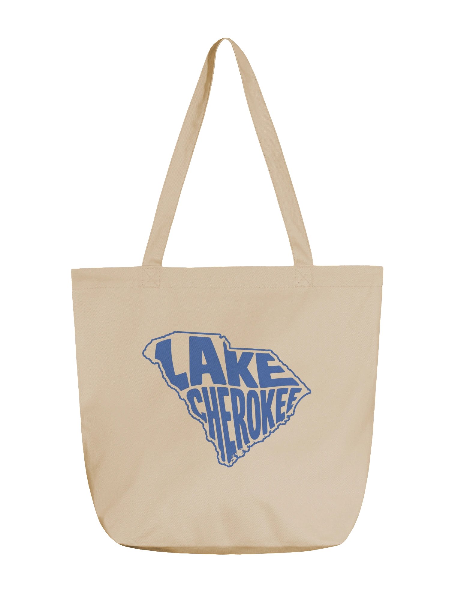 Lake Cherokee SC Shape Tote product image (1)