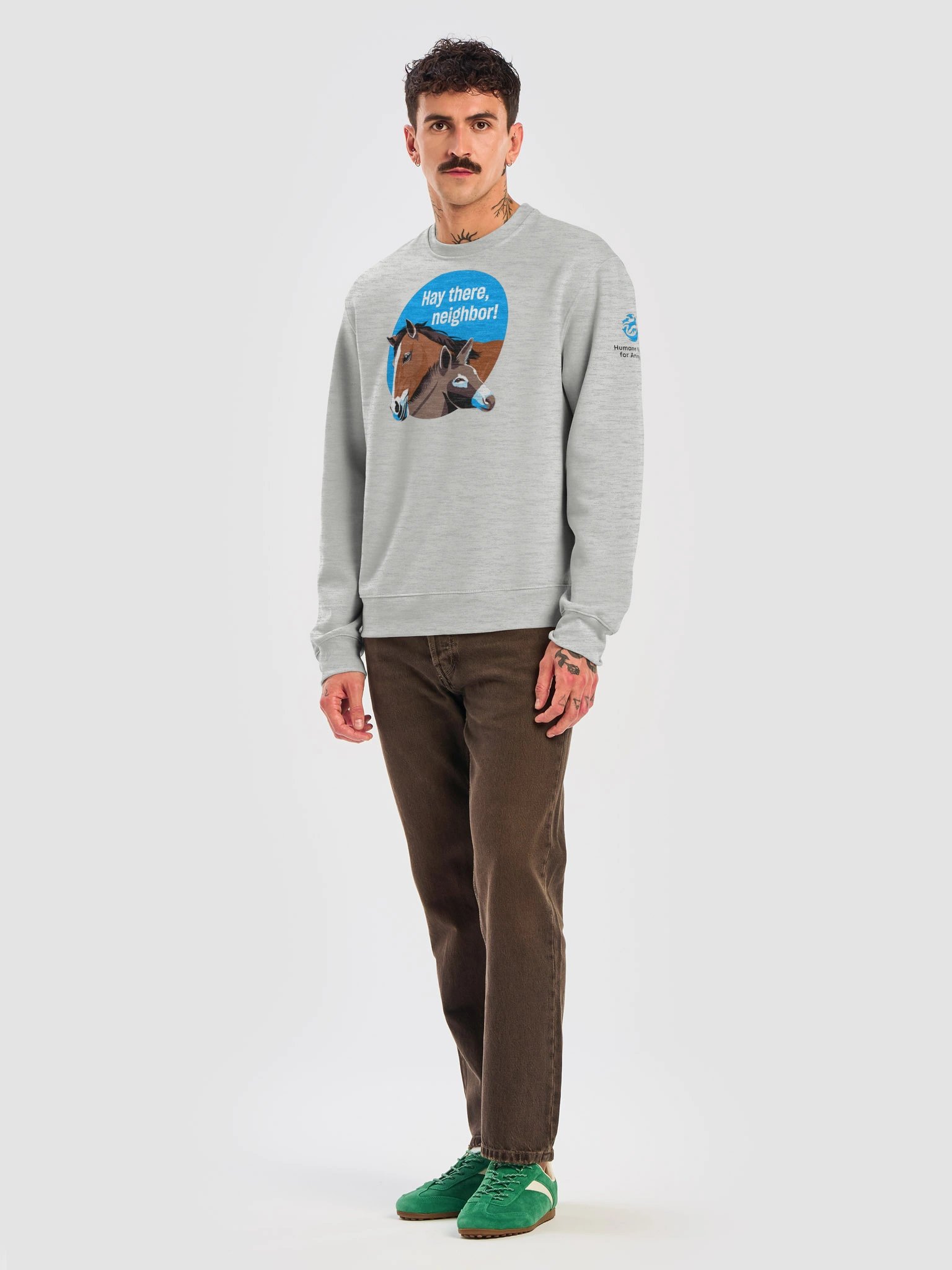 Hay there, neighbor - Sweatshirt product image (8)