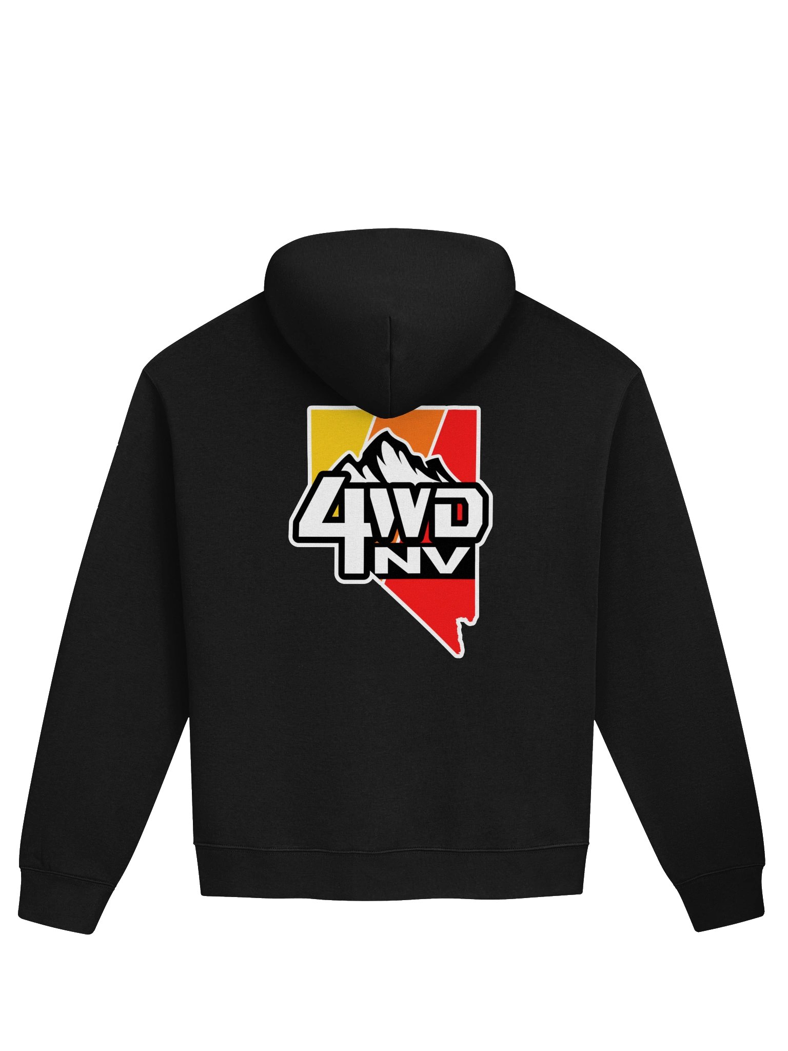 4WDNV Hoodie product image (2)