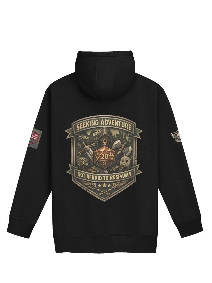 RemQi's Daily Quest Hoodie: Legendary Champion's Campaign Edition product image (2)