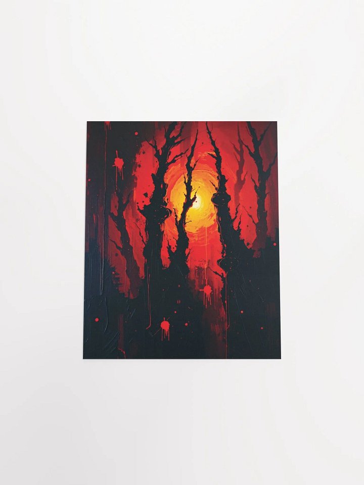 Eclipse of Flames Poster product image (5)
