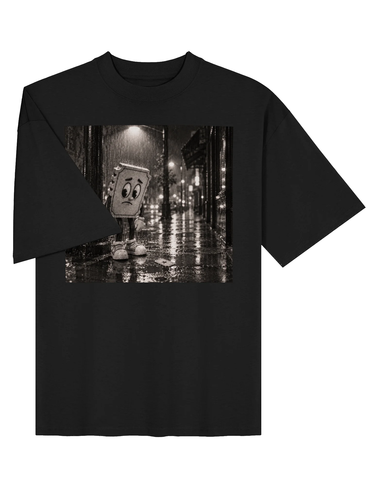 The LOST Ticket Oversized Tee product image (5)