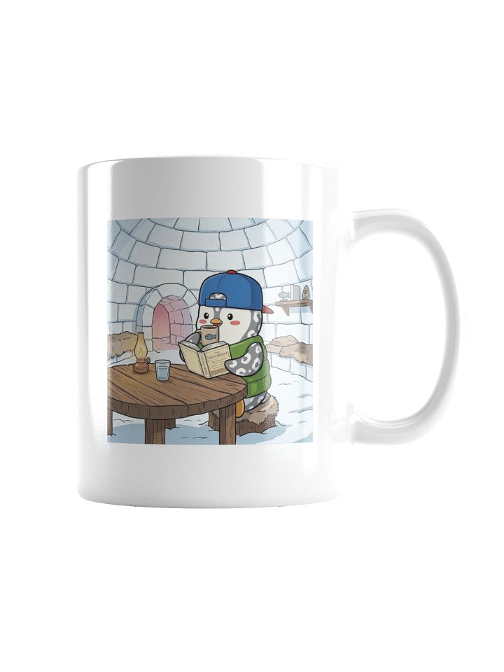 Coffee Cup Daily Waddle (White) product image (2)