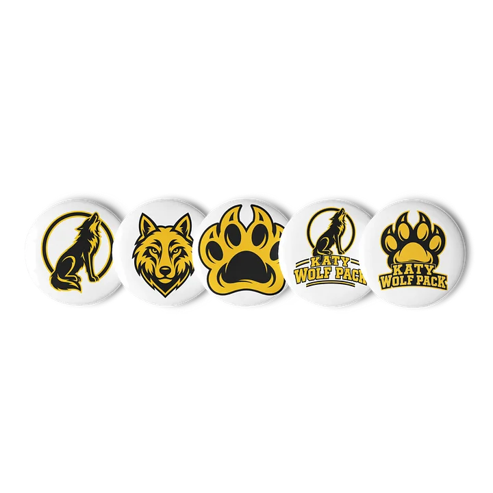 KWP Pack Pride Pin Set product image (1)