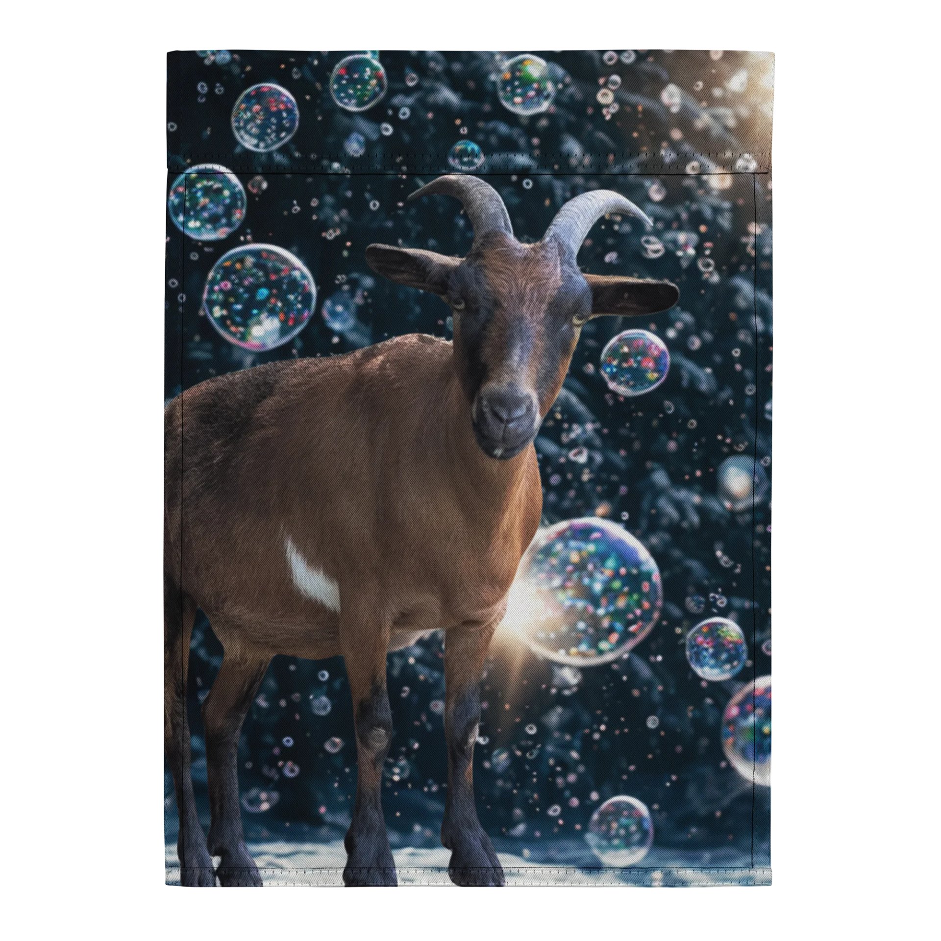 Bubble Goat Rey Farm Flag product image (2)