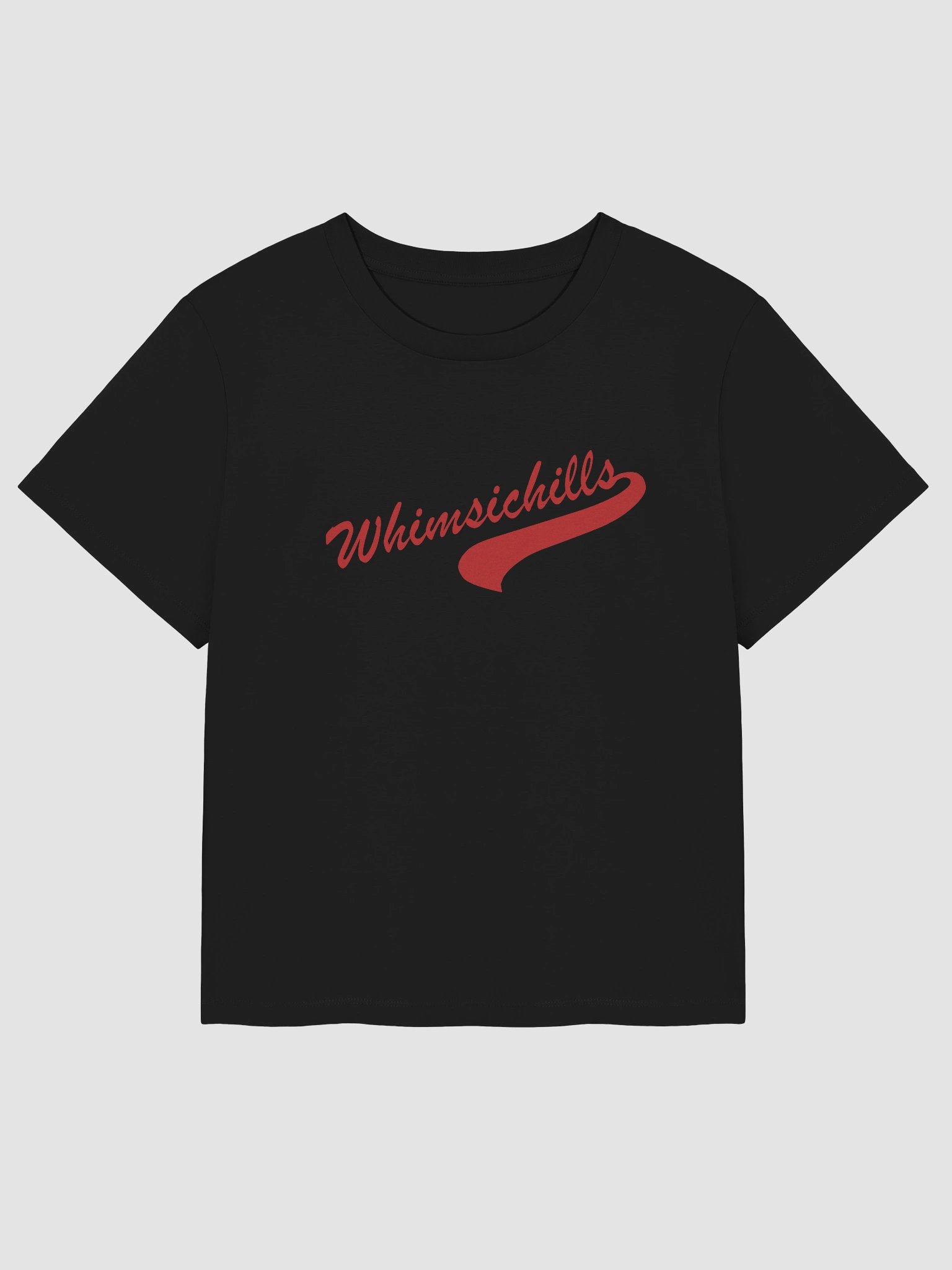 Whimsichills Organic Cotton Women's T-Shirt - Red product image (2)