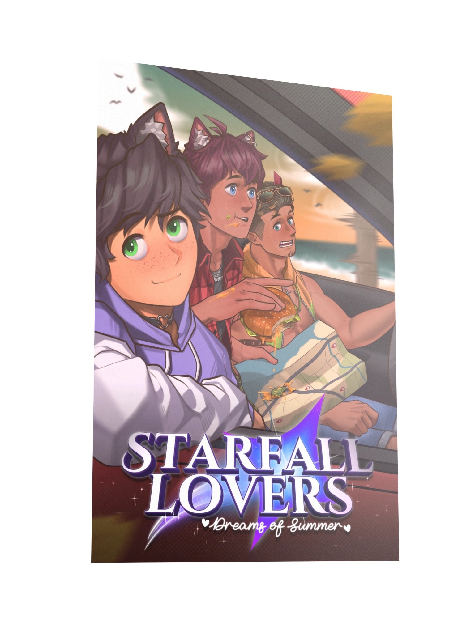 Starfall Lovers: Dreams of Summer Poster product image (4)
