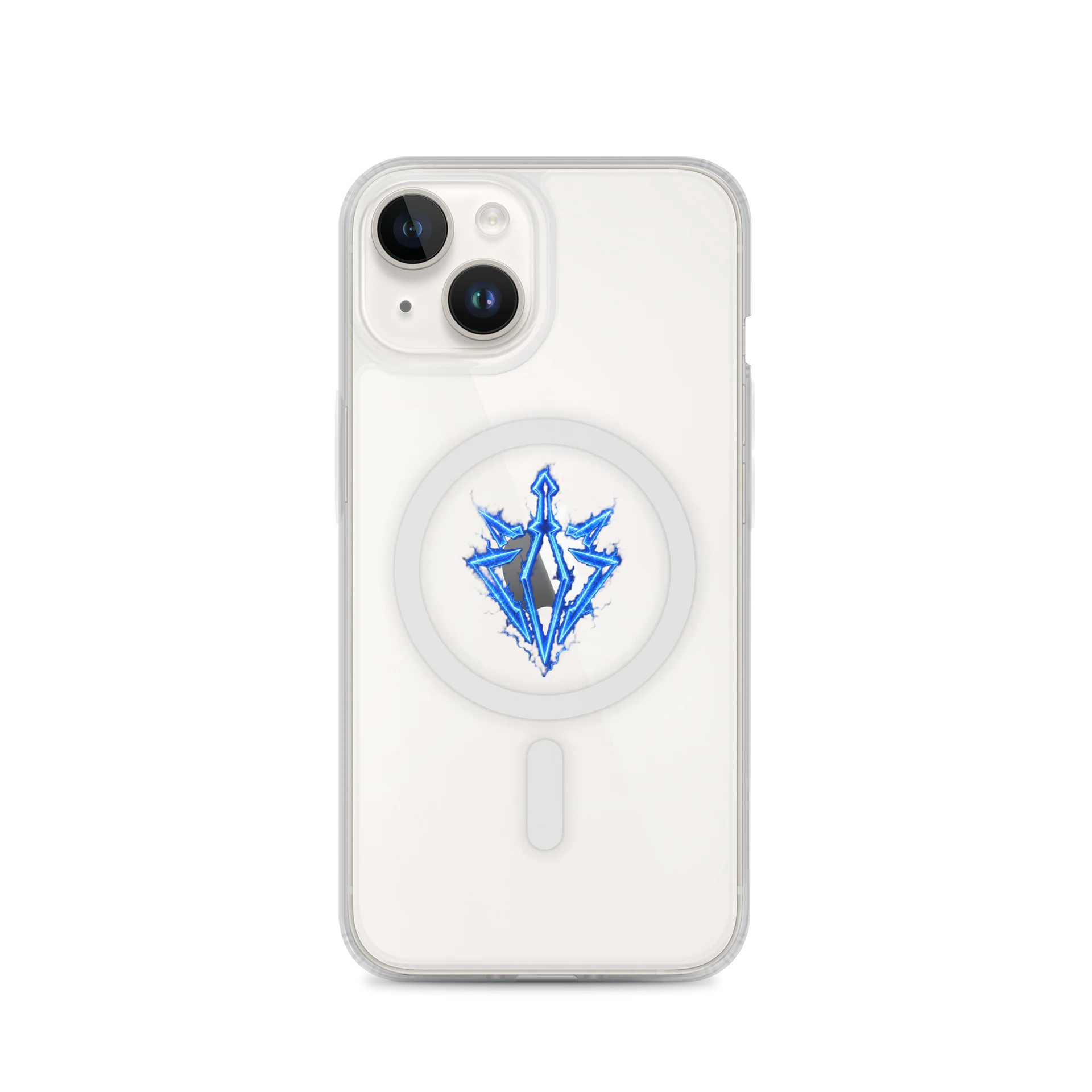 Blue Lightning Emblem MagSafe iPhone Case product image (4)