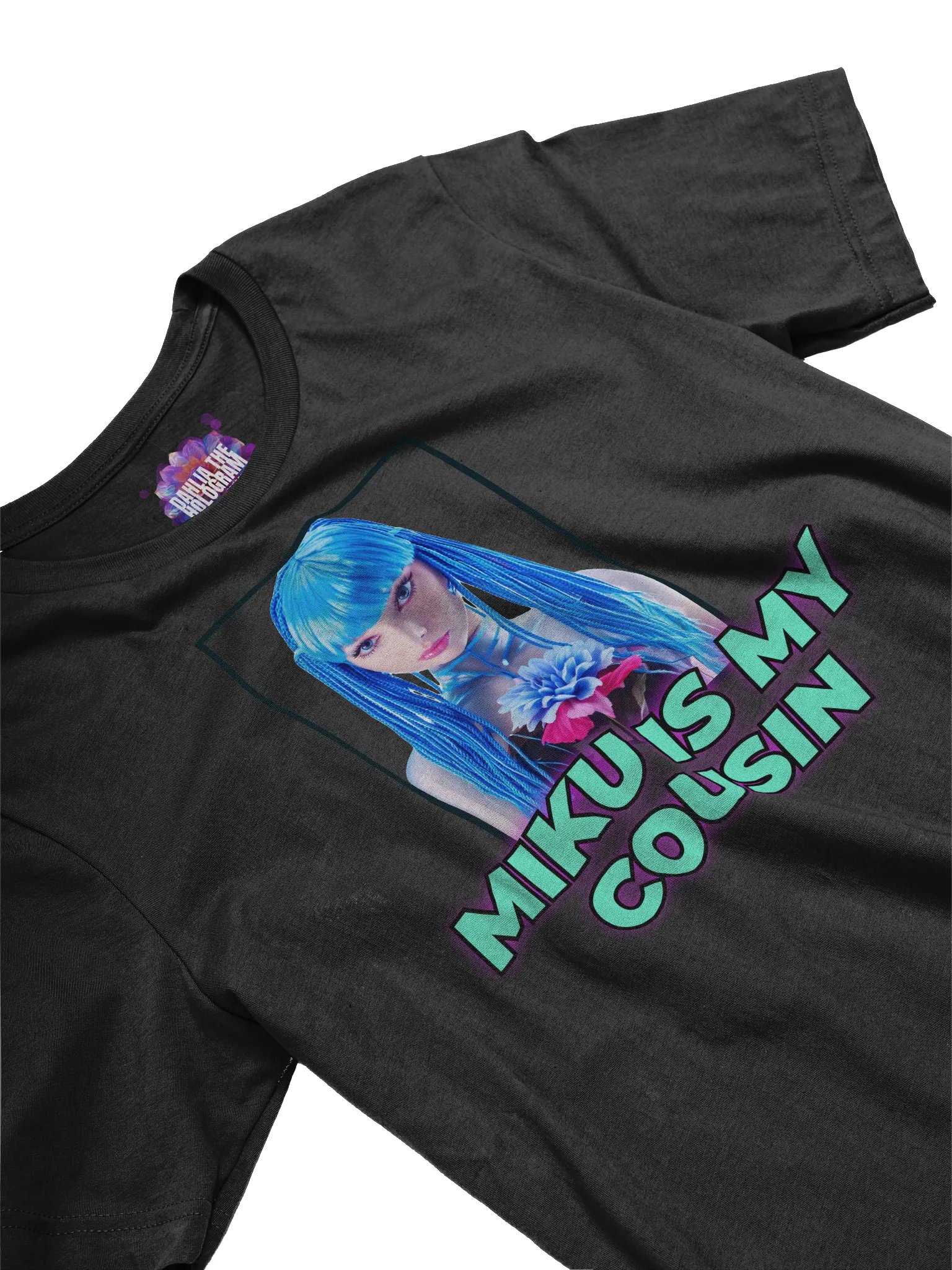 Miku Is My Cousin Tee product image (3)