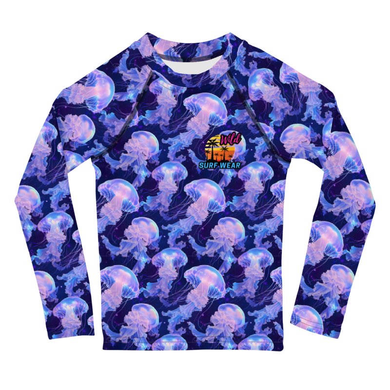 Wild Jellyfish Kids Rashguard #2 product image (1)