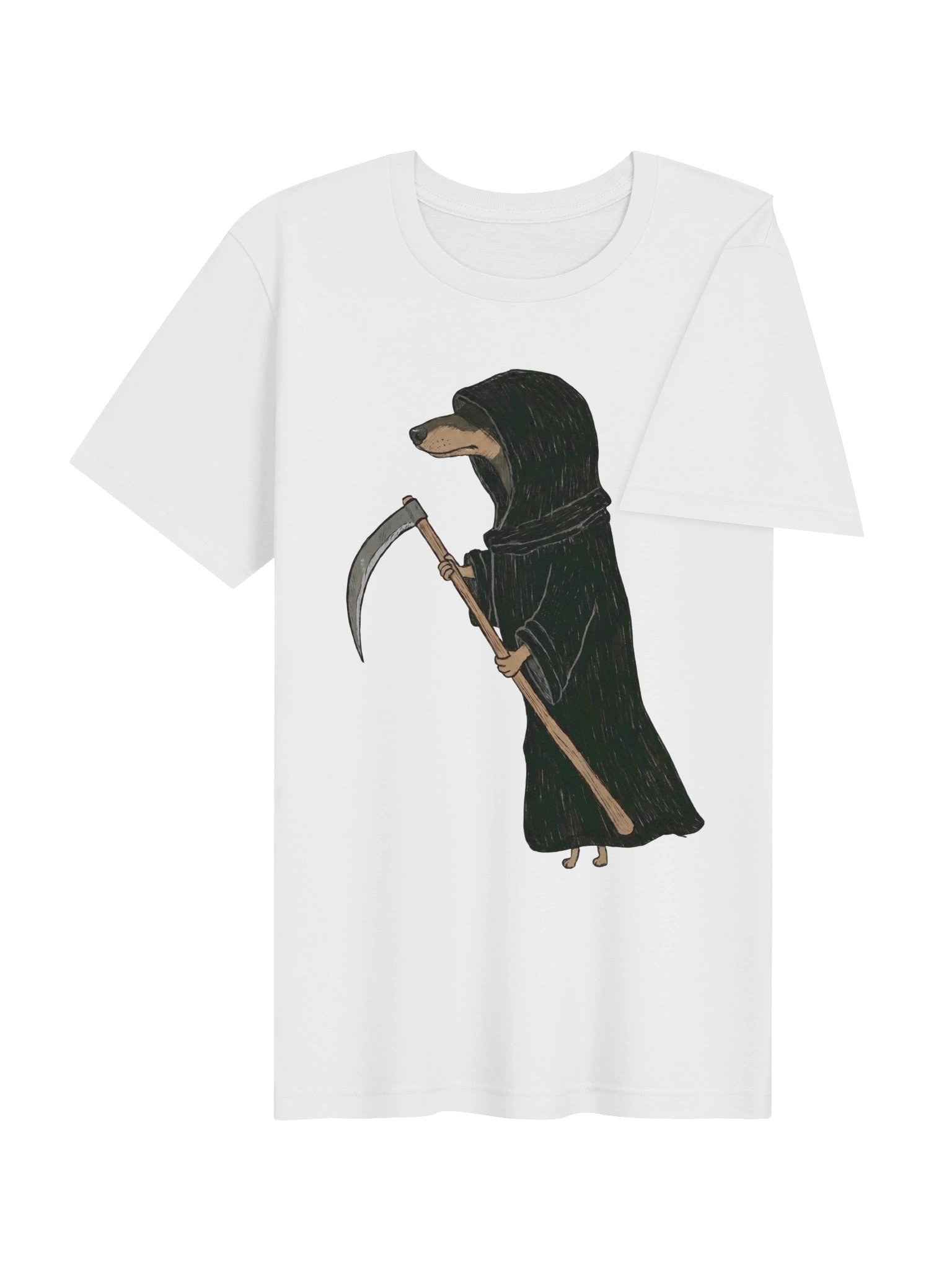Grim Wiener tshirt product image (104)