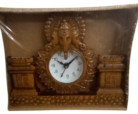 GANESH DESIGN WALL CLOCK product image (2)