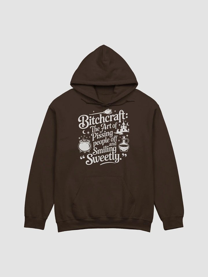 Bitchcraft Halloween Hoodie (Dark Colors) product image (1)
