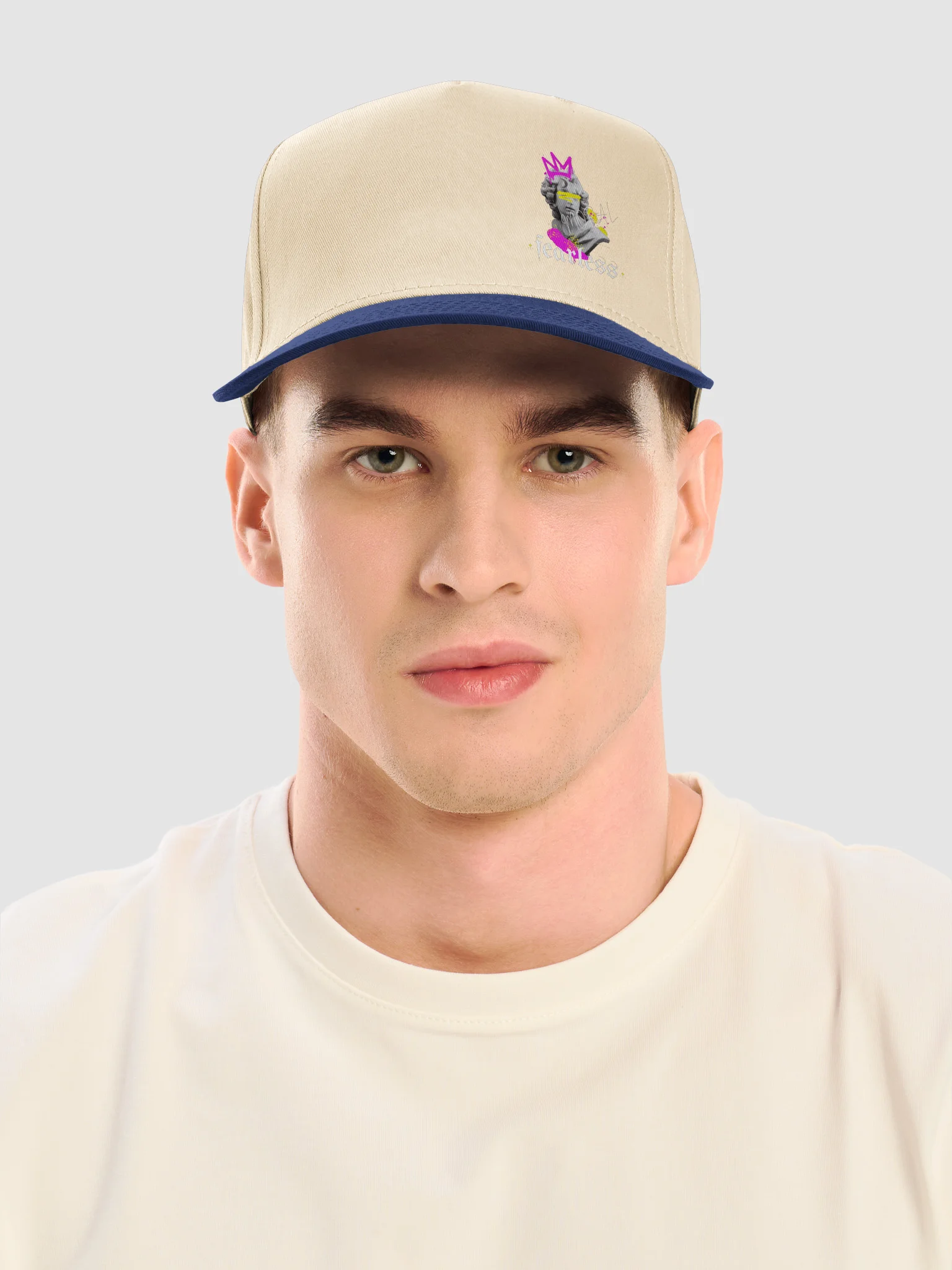 Fearless Graffiti Bust Snapback Cap product image (14)