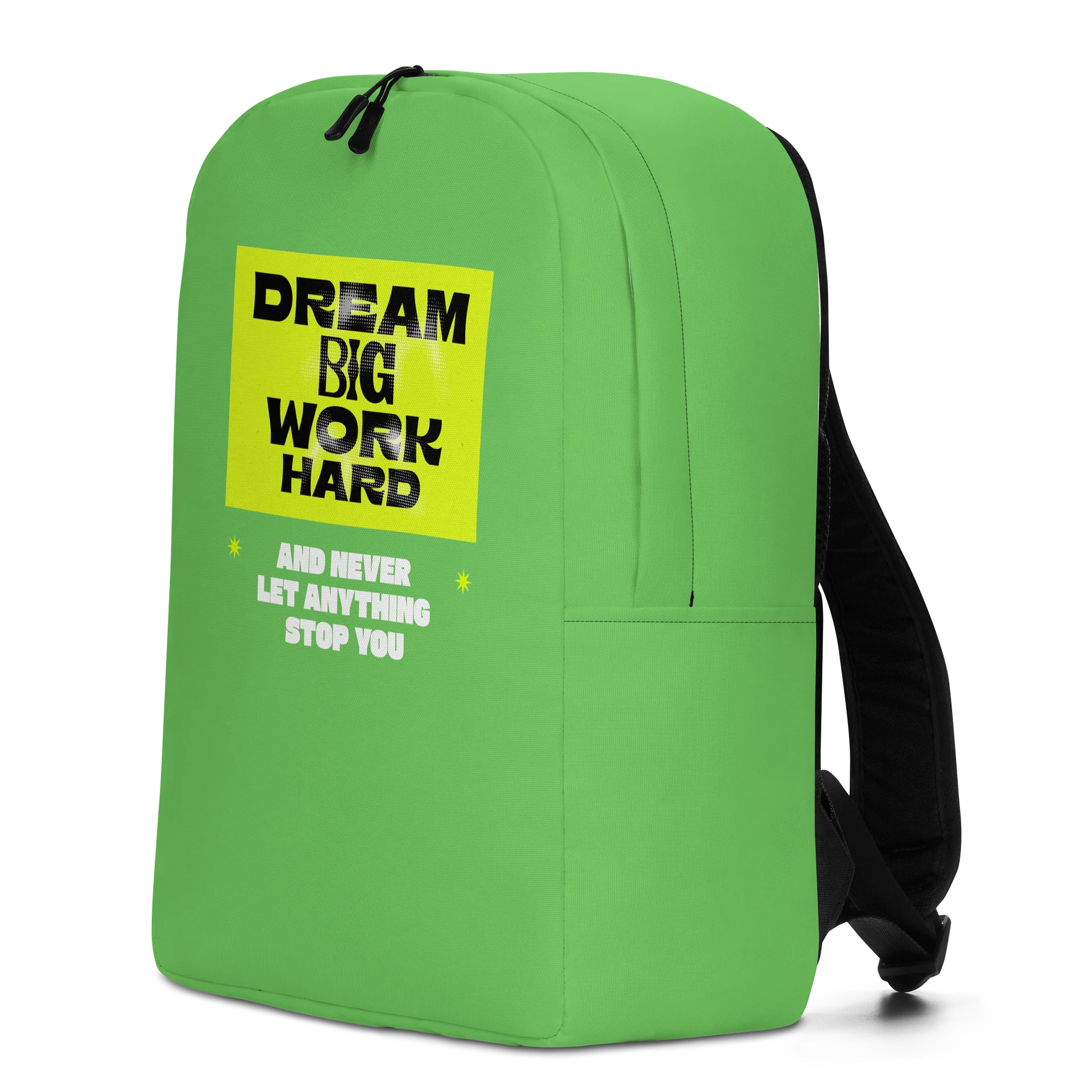 Dream Big Motivational Backpack product image (2)