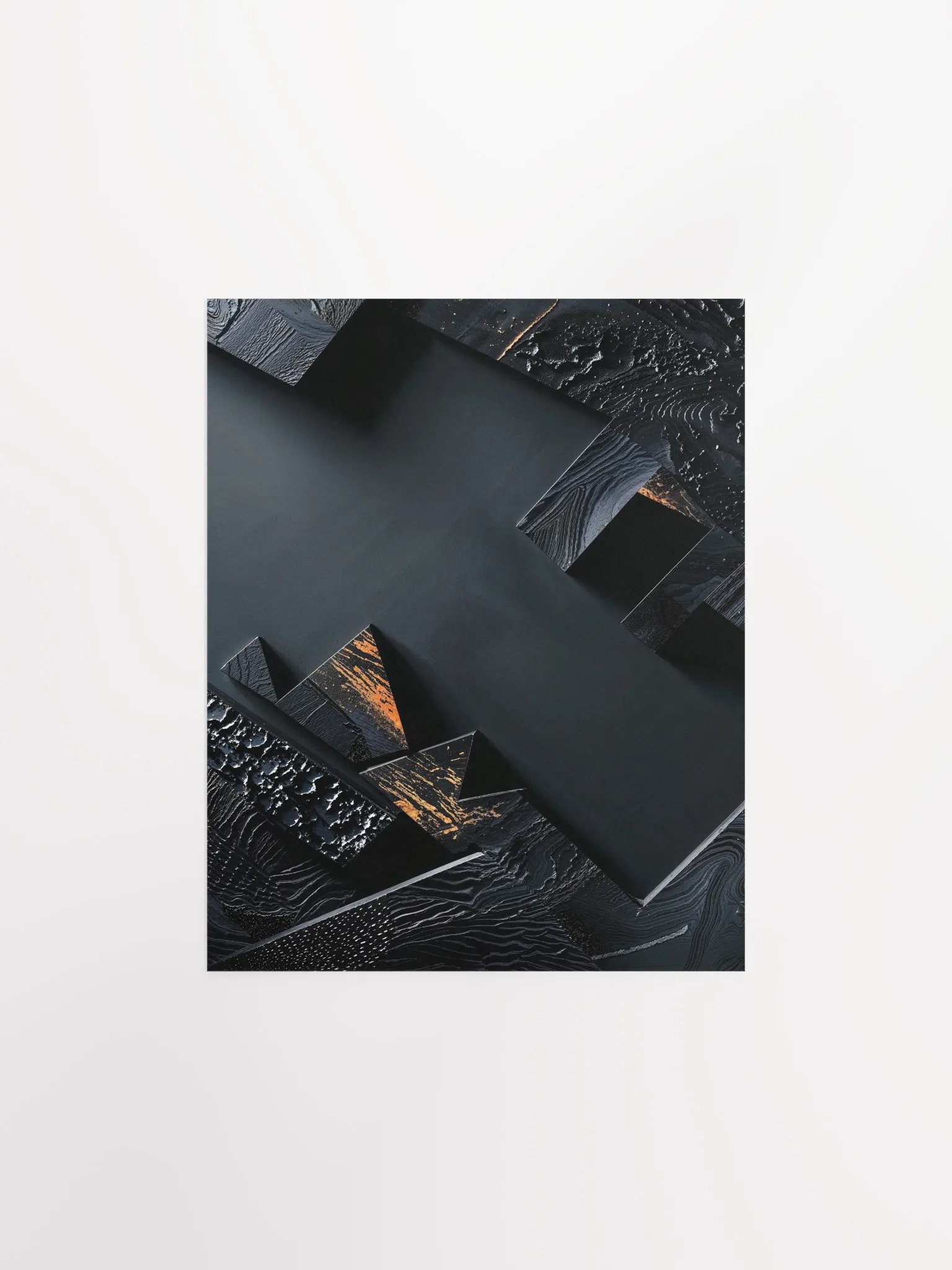 Ashes of Geometry Matte Poster product image (4)