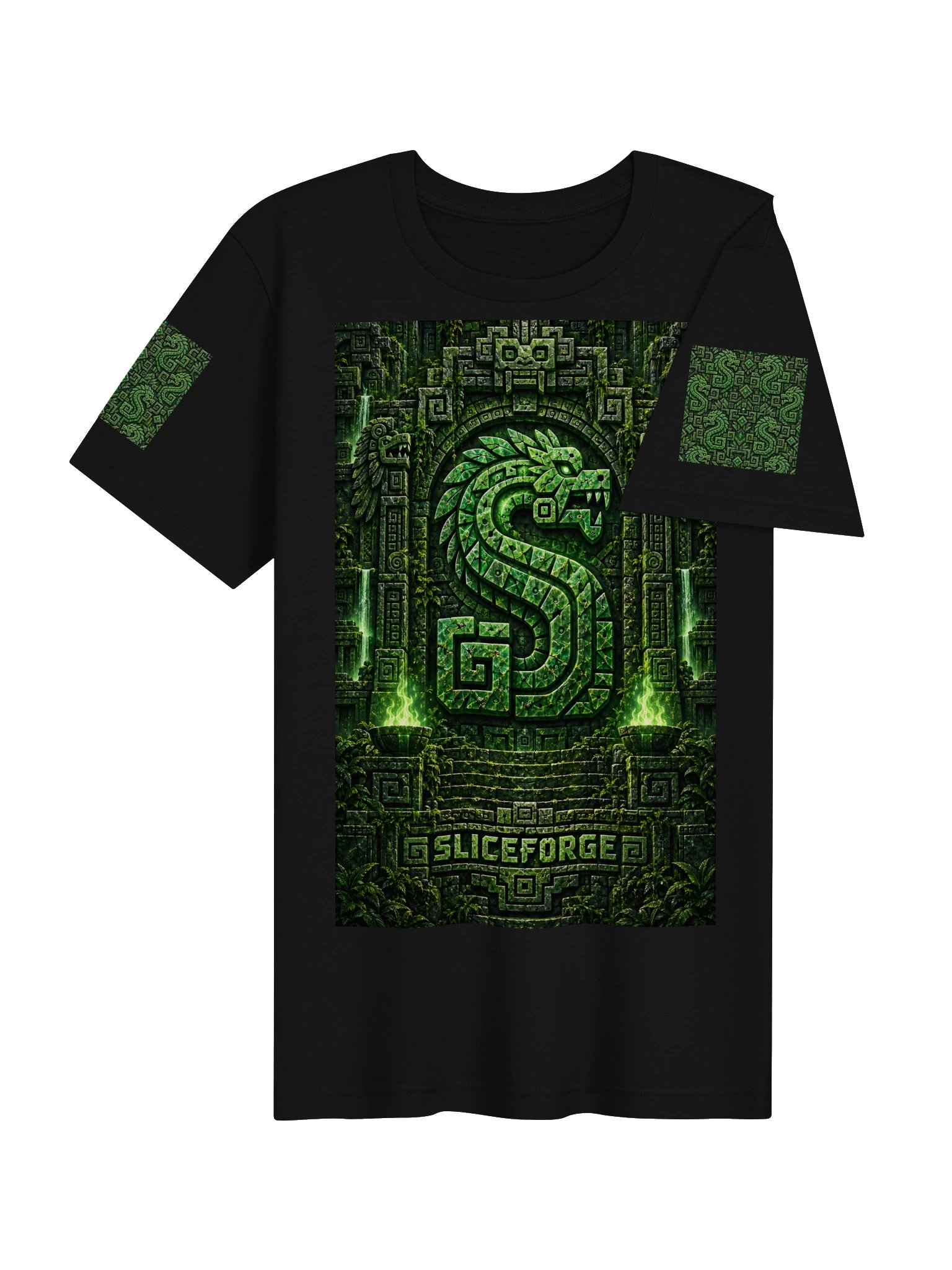 Ancient Forge — Temple Serpent Tee product image (4)